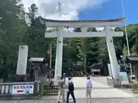 諏訪大社の鳥居