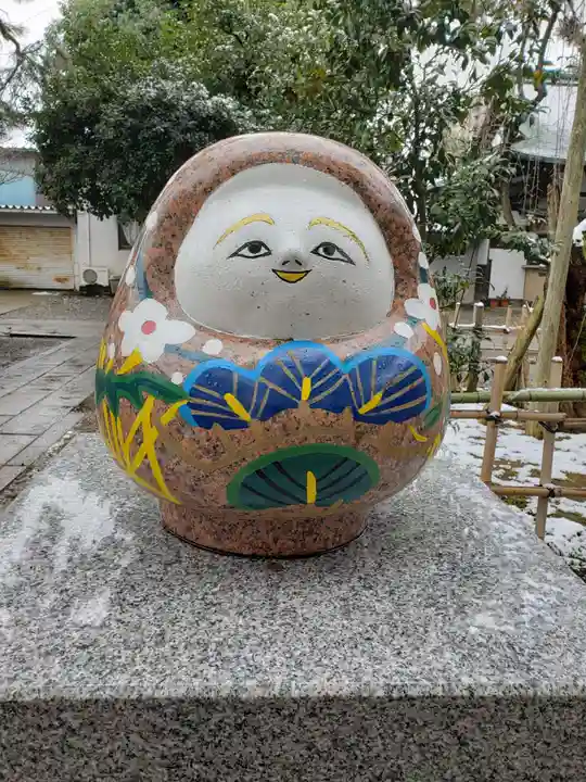 安江八幡宮(金沢水天宮)の像