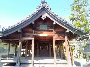 神明社(南押切神明社)の本殿・本堂