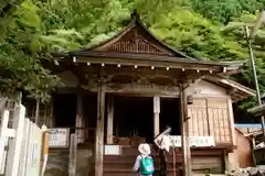 月輪寺の本殿