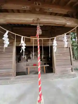 間々田八幡宮の末社・摂社