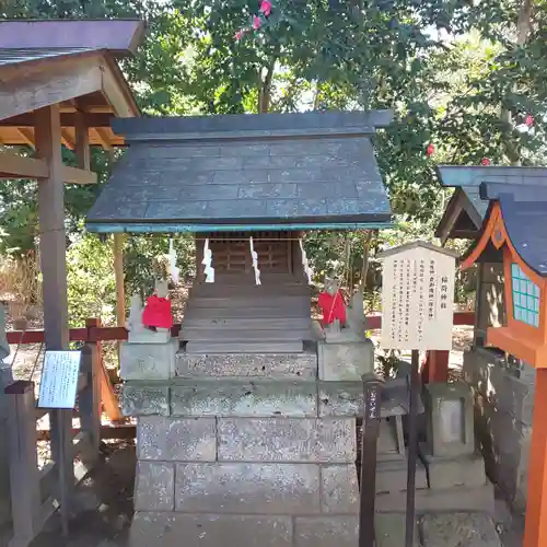 川越八幡宮の末社・摂社