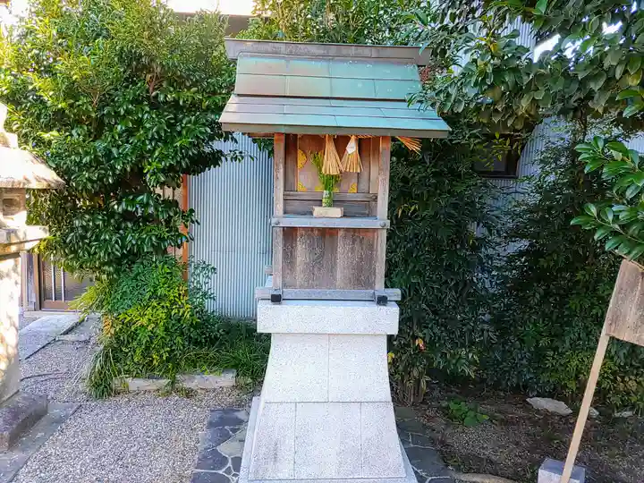 八剣社(中野八剣社)の末社・摂社