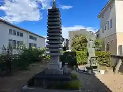 善照寺の塔