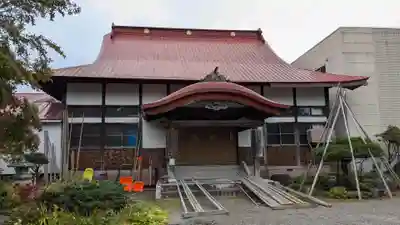 法弘寺の本殿・本堂