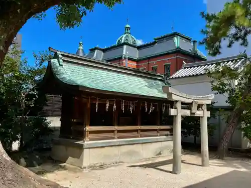 水鏡天満宮の末社