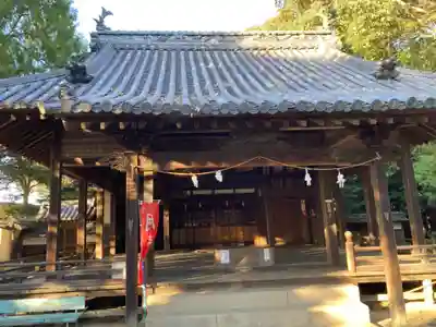 三島神社の本殿・本堂