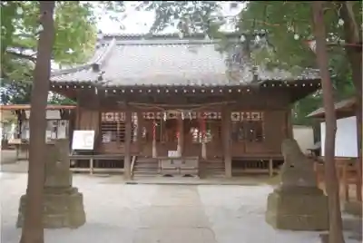 大宮・大原神社の本殿・本堂