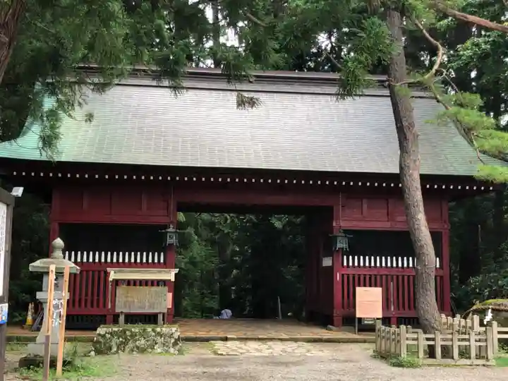 出羽神社(出羽三山神社)~三神合祭殿~(山形県)
