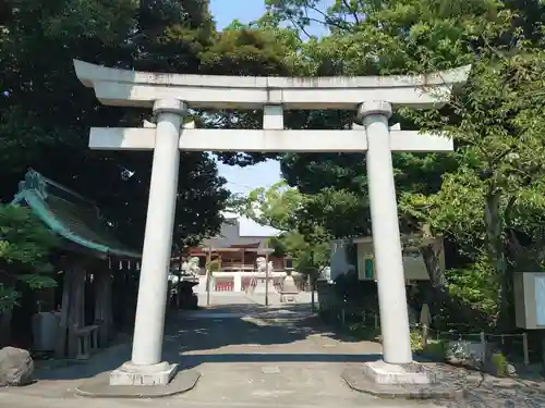 富知六所浅間神社の鳥居