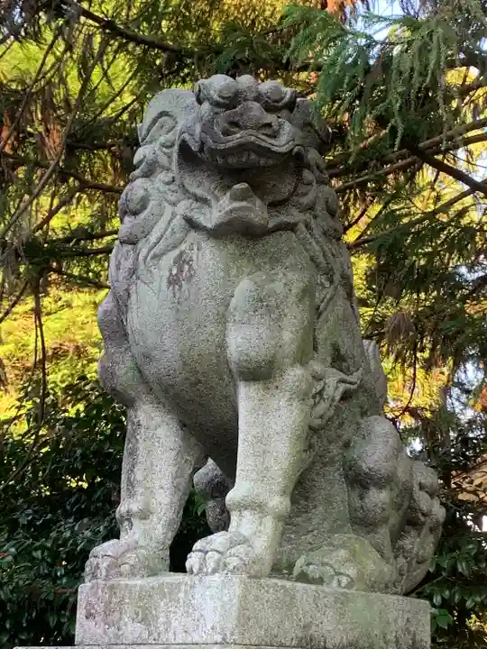 日吉神社の狛犬