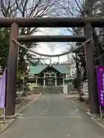 月寒神社の鳥居