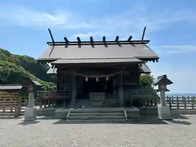 大御神社の本殿・本堂