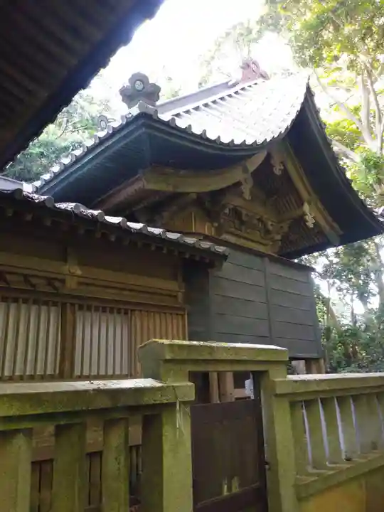 渡海神社の本殿・本堂
