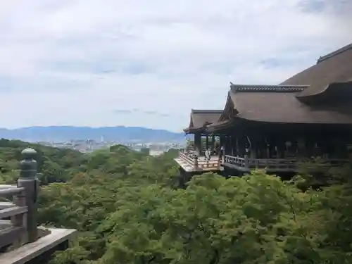 清水寺の景色