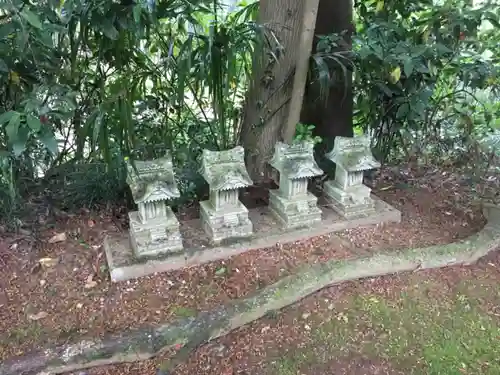 子安神社の末社