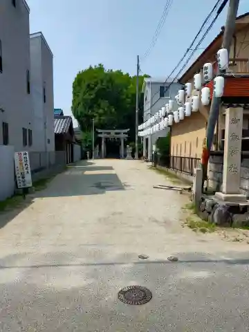 御劔神社(大阪府)