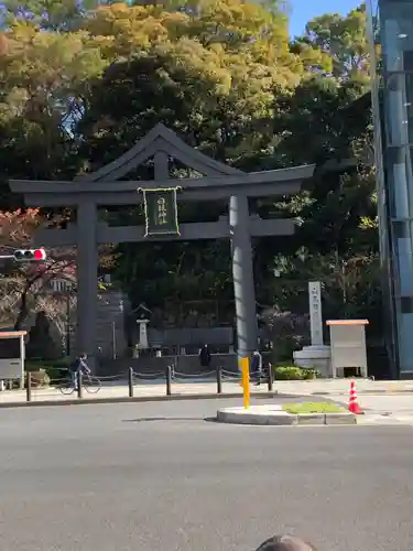 日枝神社の鳥居