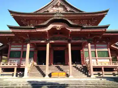 甲斐善光寺の本殿・本堂