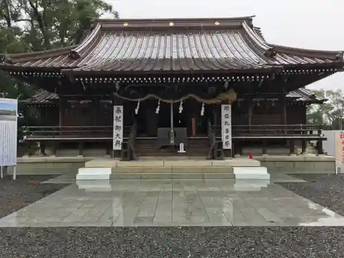 焼津神社の本殿・本堂