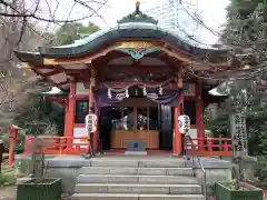 芝東照宮の本殿