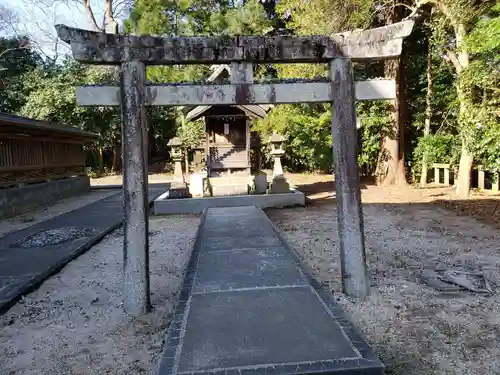 松江神社の末社