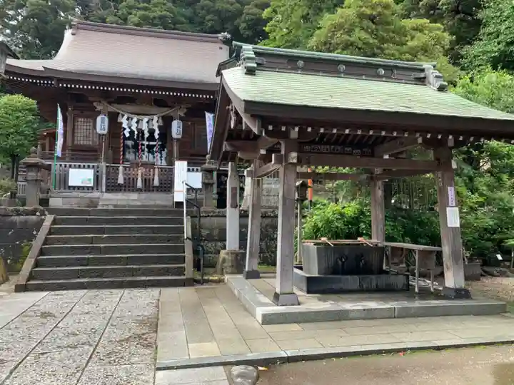瀬戸神社の手水舎