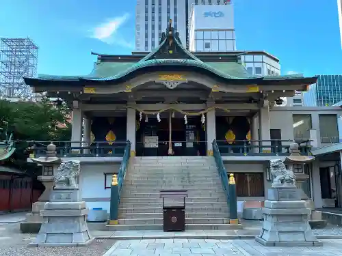 難波神社の本殿