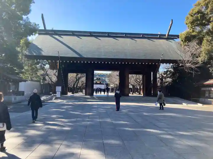 靖國神社の山門・神門