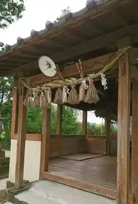 砂原阿蘇神社の本殿・本堂