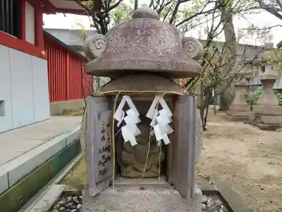 綱敷天満神社の末社・摂社