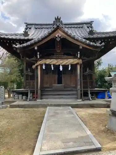 湯神社の末社・摂社