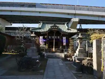 隅田川神社の本殿・本堂