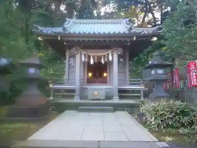 江島神社の本殿・本堂