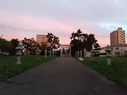 豊川稲荷神社の景色