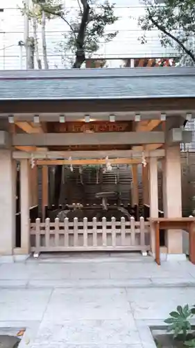 榊神社の手水