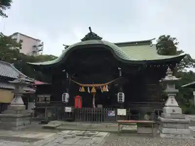 菊田神社の本殿・本堂