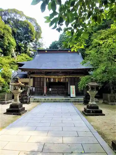 伊萬里神社の本殿・本堂