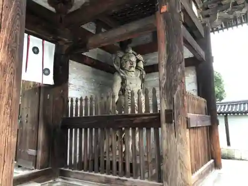 仁和寺の像