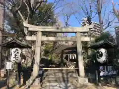 素盞雄神社の鳥居