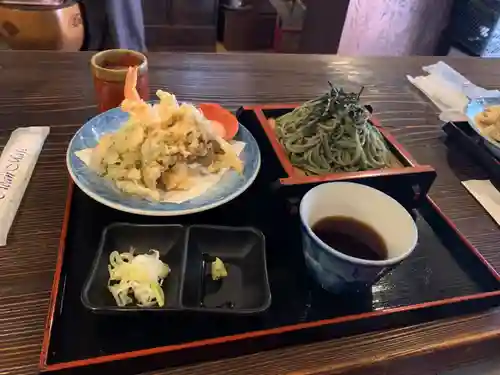 武蔵御嶽神社の食事