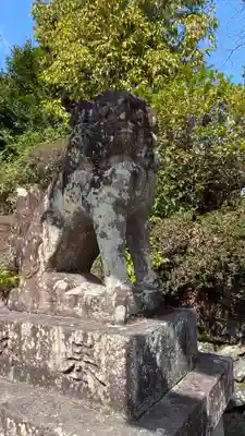 宇治神社の狛犬