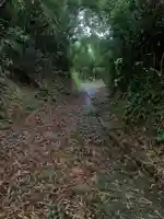 山宮神社の周辺