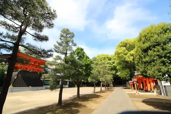 穴八幡宮(東京都)