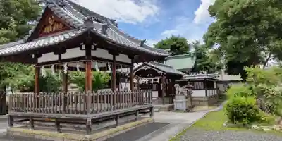 下桂御霊神社の本殿・本堂
