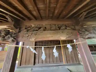 金鑚神社の芸術