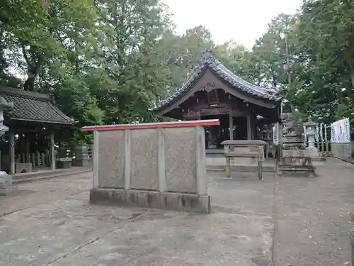 天神社（下小針）の本殿・本堂