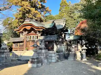 男山八幡宮(滋賀県)