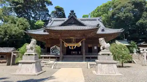 老津神社の本殿・本堂