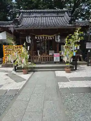 川越熊野神社(埼玉県)